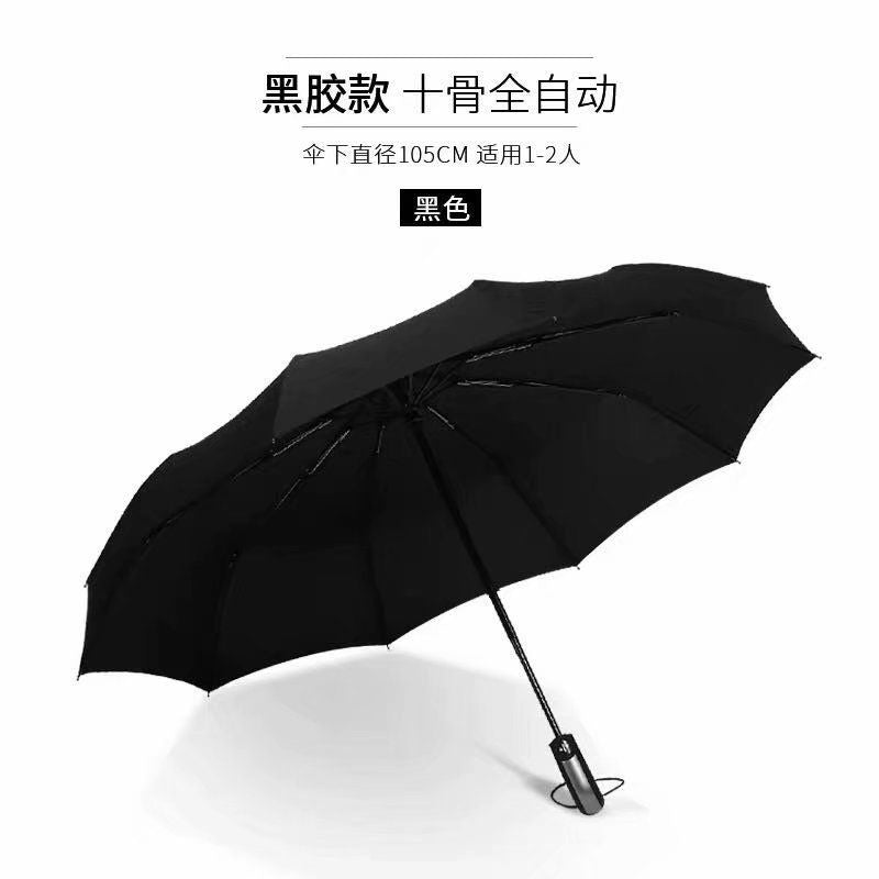 Women's Automatic Umbrella with Enhanced Sun Protection and Sturdy Frame Stornfield