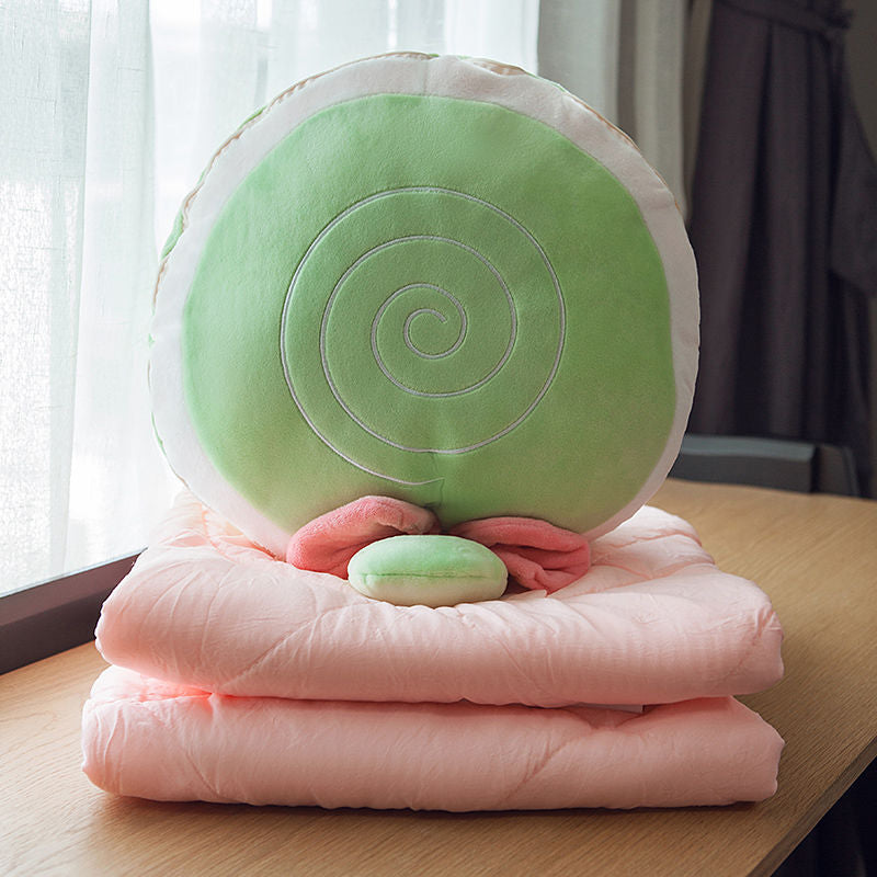Cuddly cushion with strawberry design Stornfield