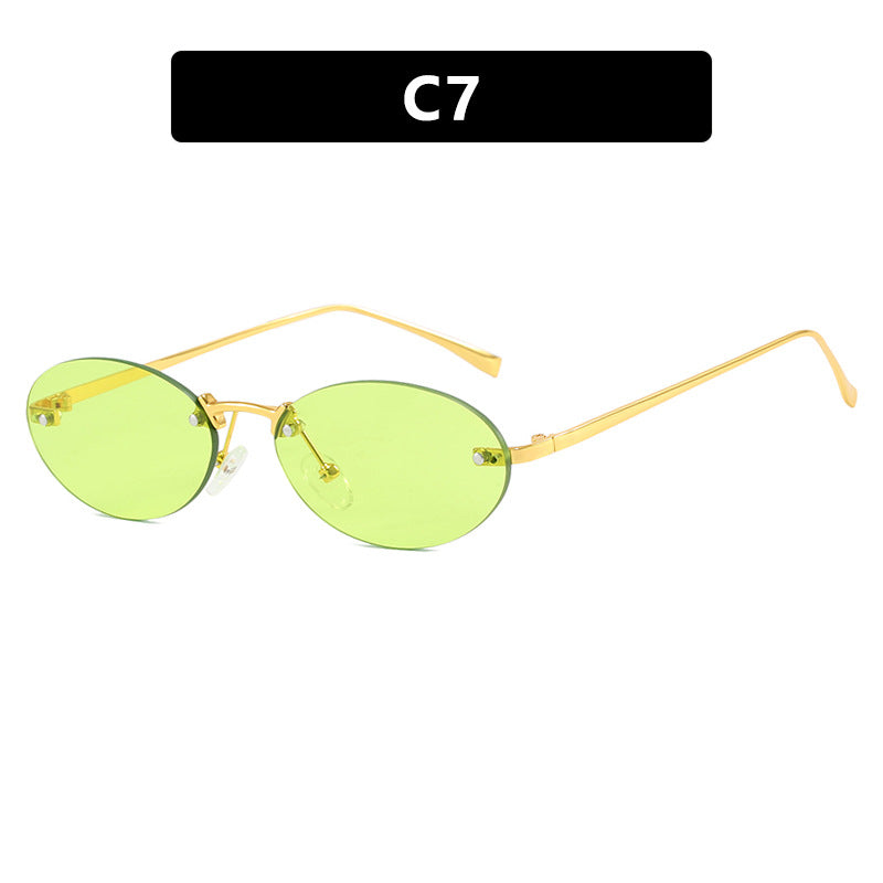 Ladies fashionable sunglasses in elegant retro design Stornfield