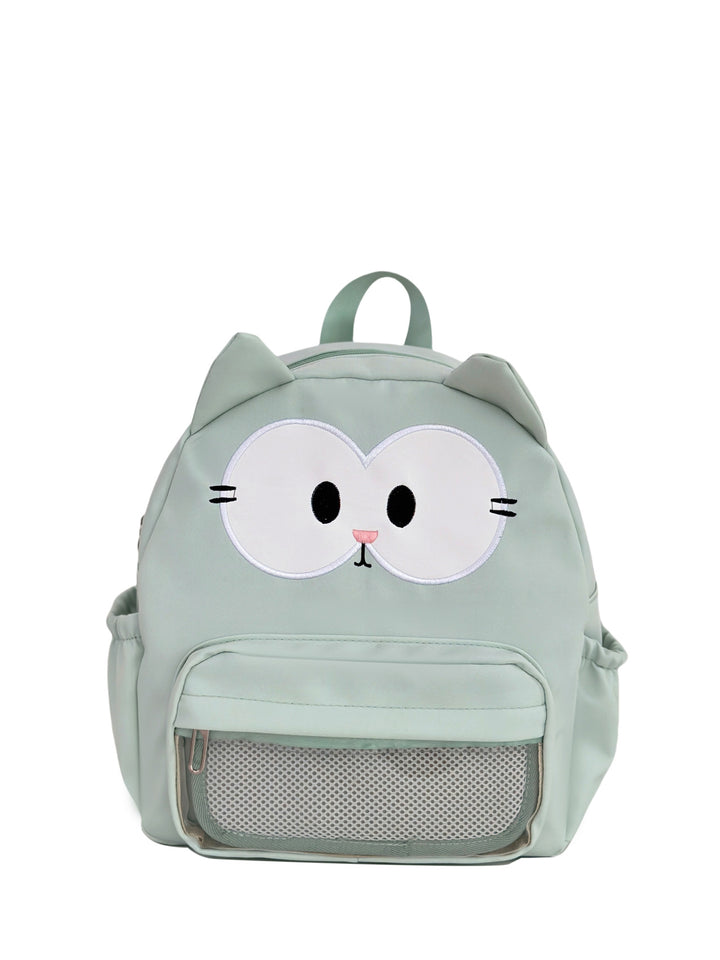 Plush Backpack with Playful Animal Design Stornfield
