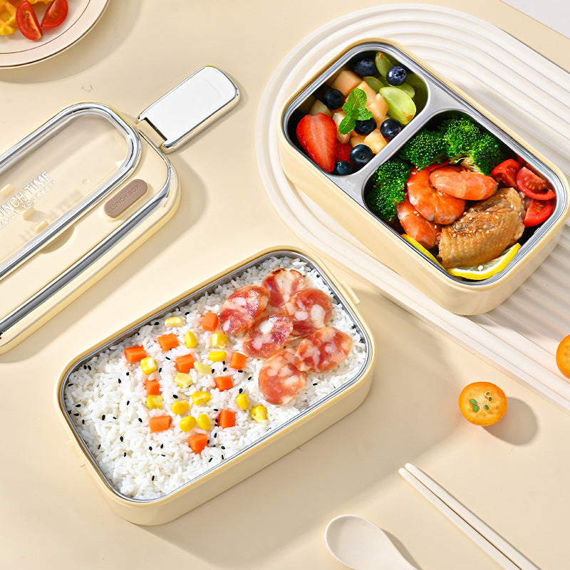 Double-Layer Thermal Food Storage Container