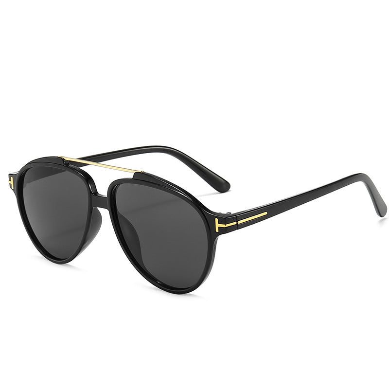 Fashion-Forward Oversized Round Sunglasses Stornfield
