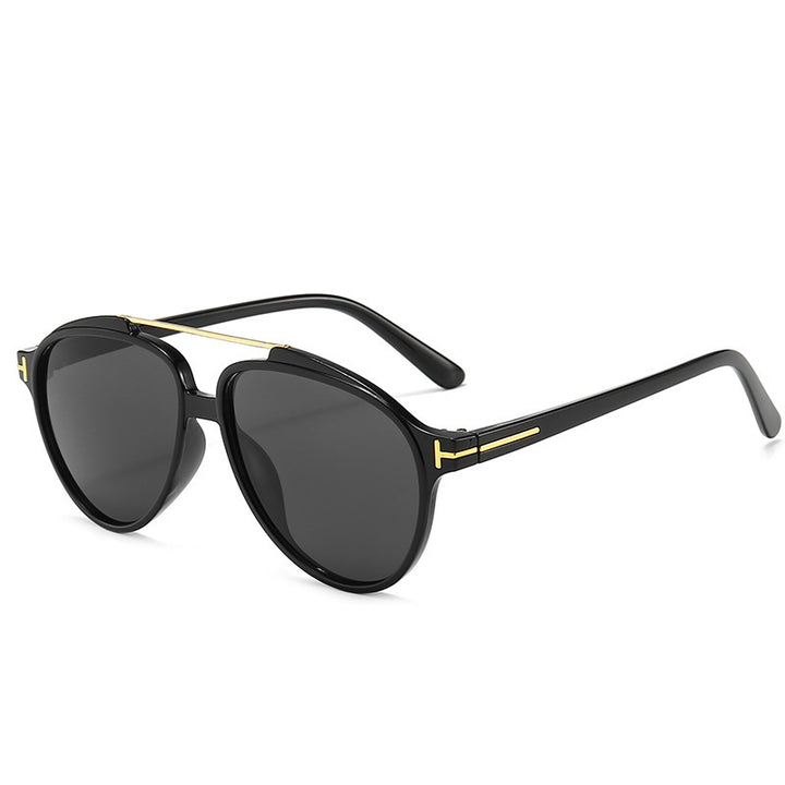 Fashion-Forward Oversized Round Sunglasses Stornfield