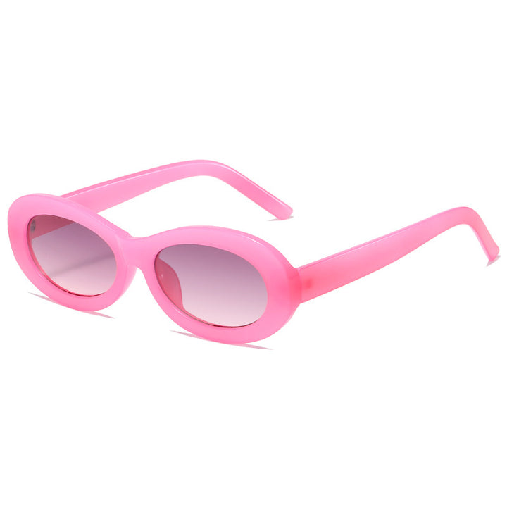 Women’s fashionable oval sunglasses with UV protection and innovative design Stornfield
