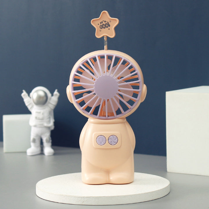 Women's portable mini fan in creative design Stornfield