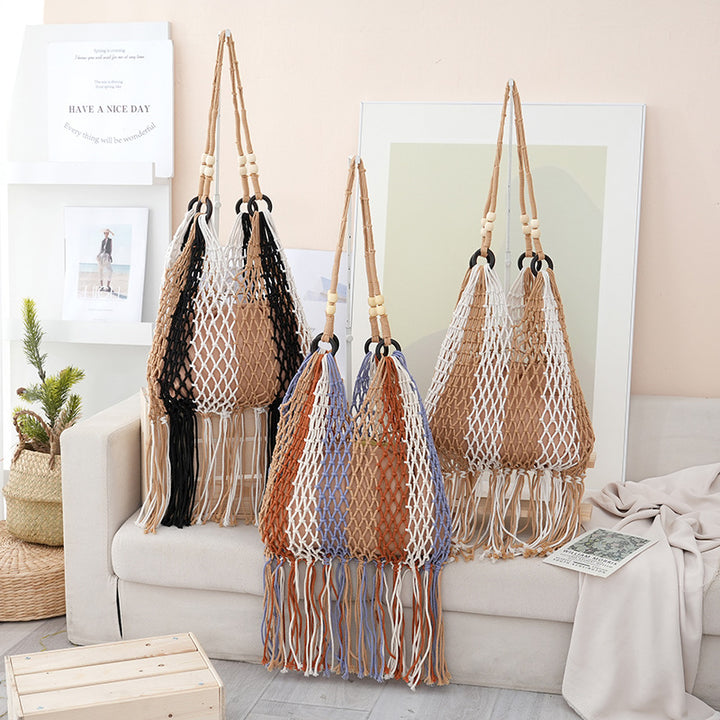 Handcrafted Macrame Tote Bag Stornfield