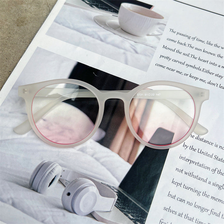 Chic Retro Round Frame Sunglasses Stornfield