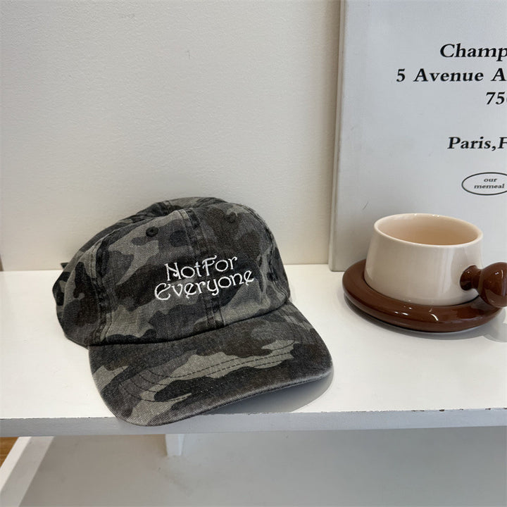 Men's Casual Cotton Embroidered Cap Stornfield