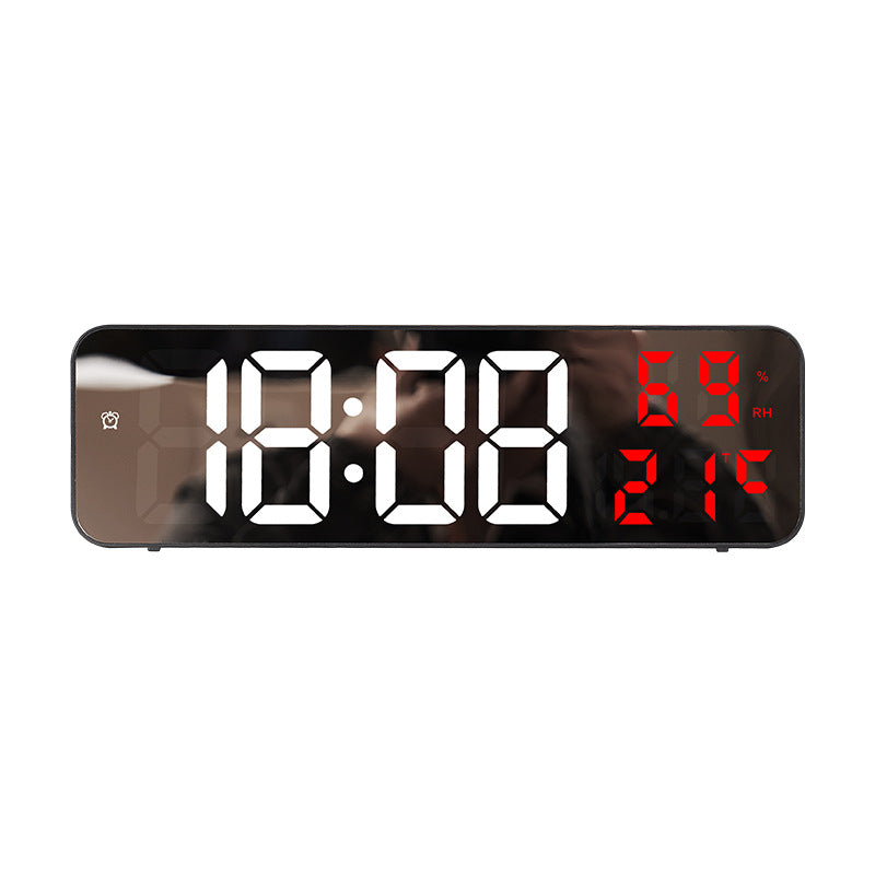 Digital Multifunction Alarm Clock with Hygrometer and Temperature Display Stornfield