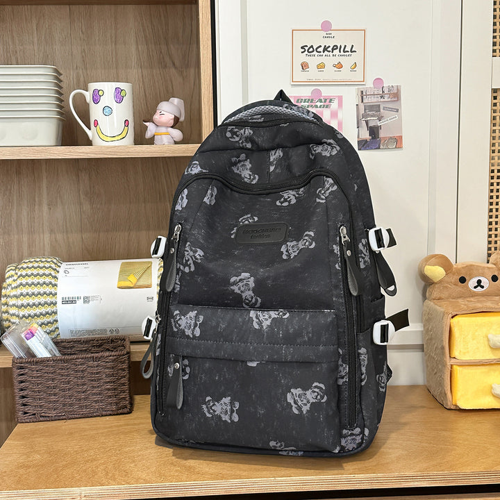 Fun Character-Themed Casual Backpack Stornfield