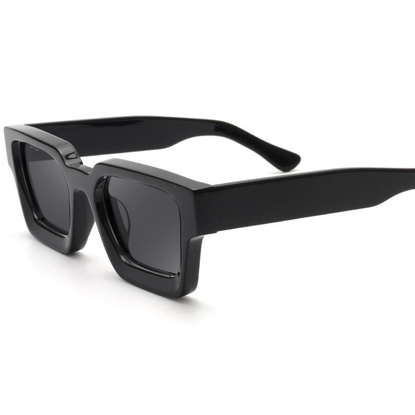 Women's sunglasses with square frame and polarized lenses Stornfield