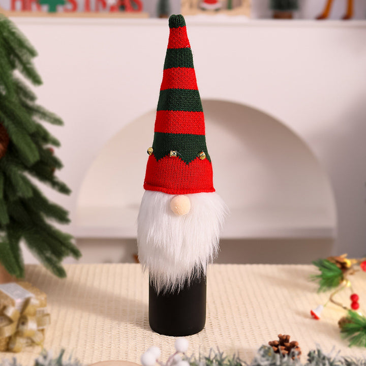 Decorative Santa Claus bottle warmer Stornfield