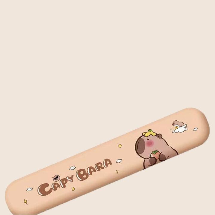 Cute Capybara-Themed Gel Wrist Rest