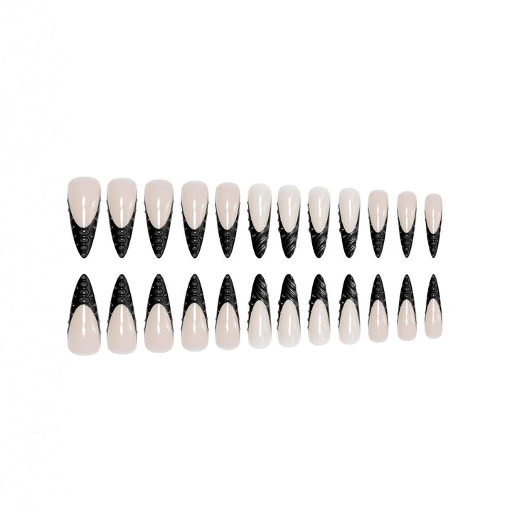 Artistic Sculpted Stiletto Nail Extensions Stornfield