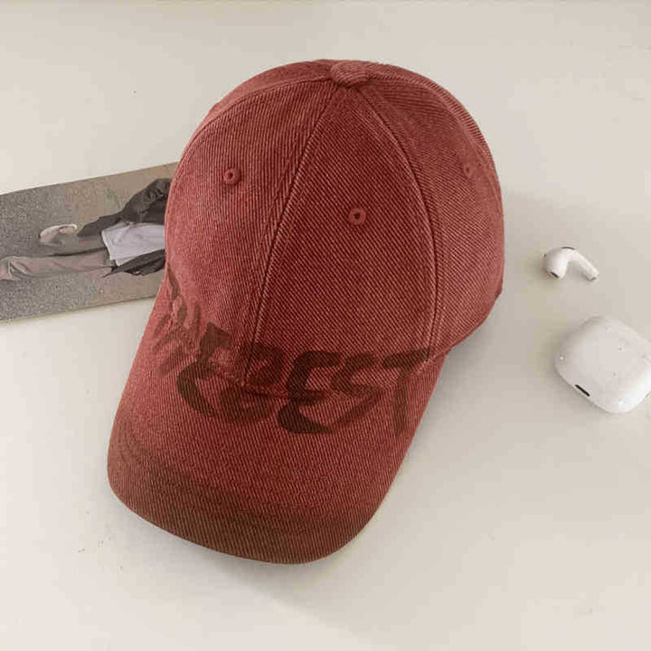 Men's Casual Textured Baseball Cap Stornfield