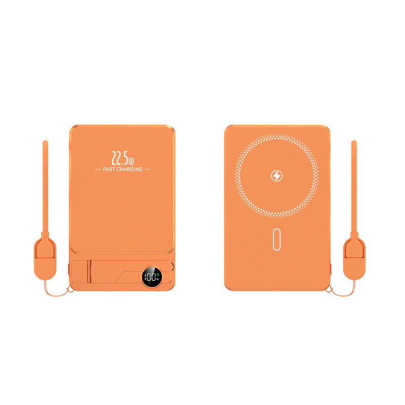 Portable power bank with fast charging and LED display Stornfield