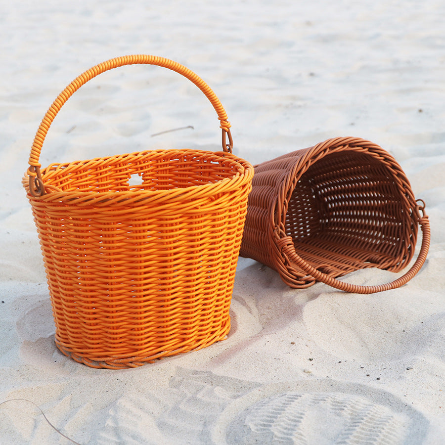 Handmade bicycle accessory basket Stornfield