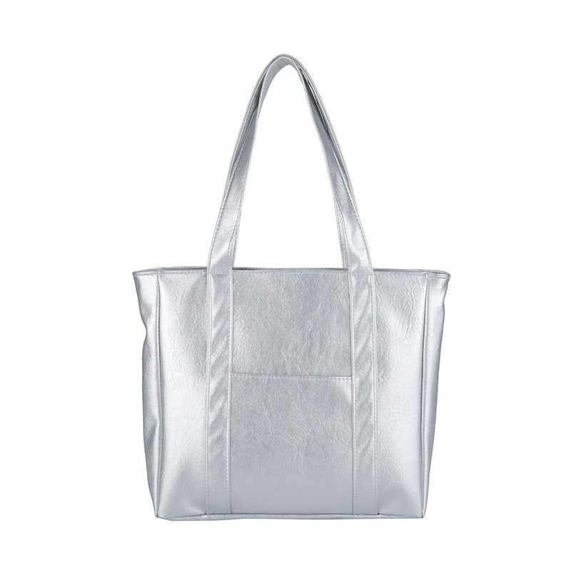 Classic Faux Leather Tote Bag Stornfield