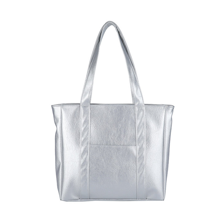 Classic Faux Leather Tote Bag Stornfield