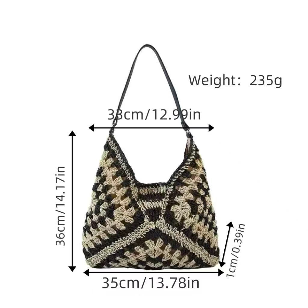 Woven Material Handbag Stornfield