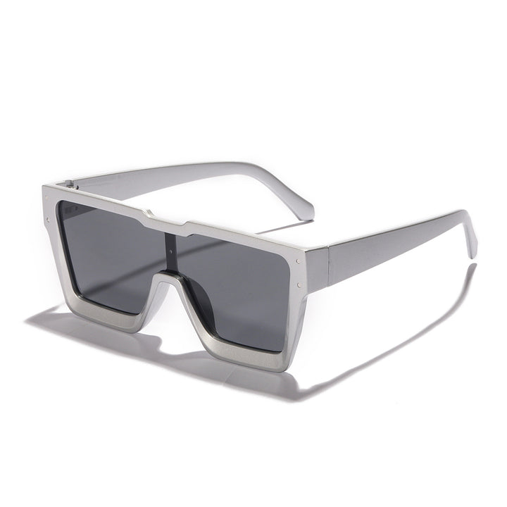 Women's statement sunglasses with wide frame and UV protection Stornfield