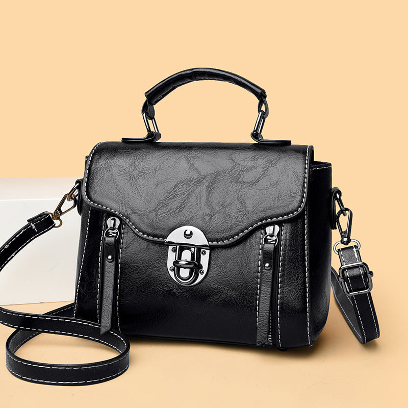 Vintage Leather Handbag