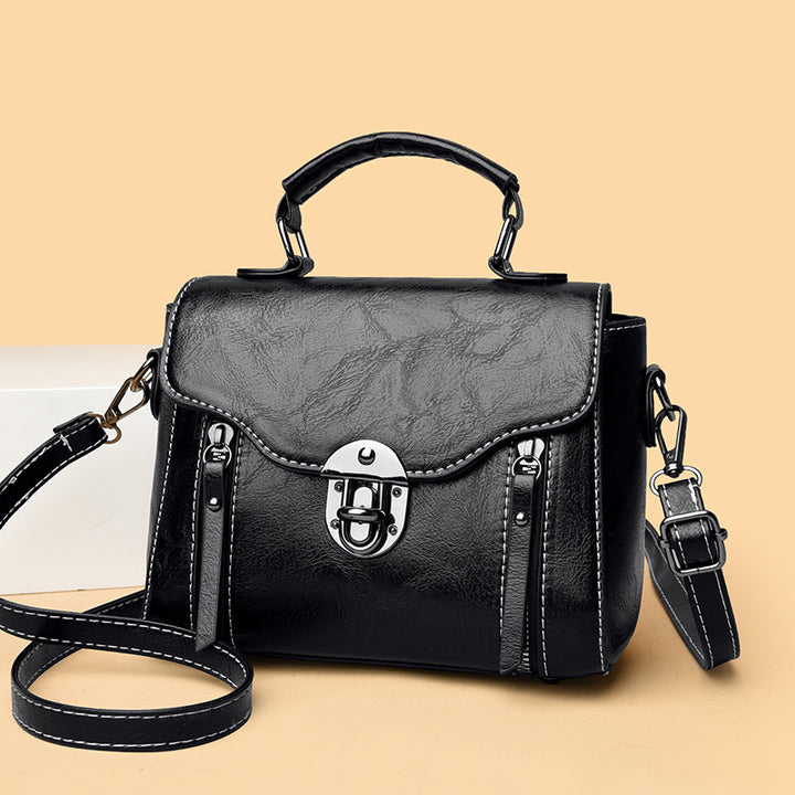 Vintage Leather Handbag