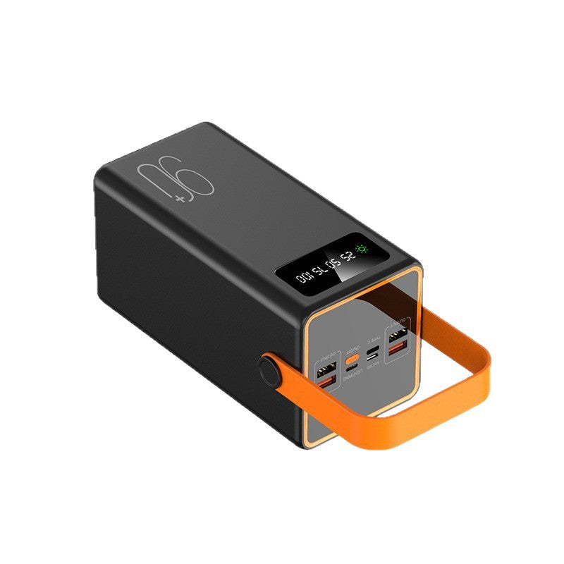 High-performance power bank with multifunctional USB port and digital charge level display Stornfield