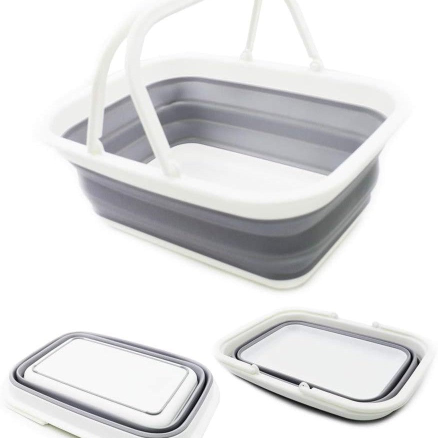 Unisex Foldable Shopping Basket Stornfield