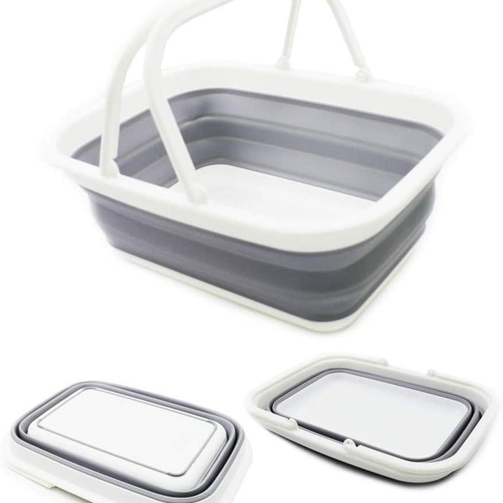 Unisex Foldable Shopping Basket Stornfield