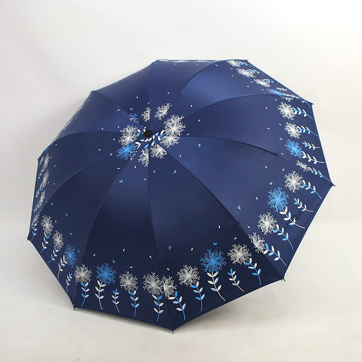 Women's umbrella with floral design Stornfield