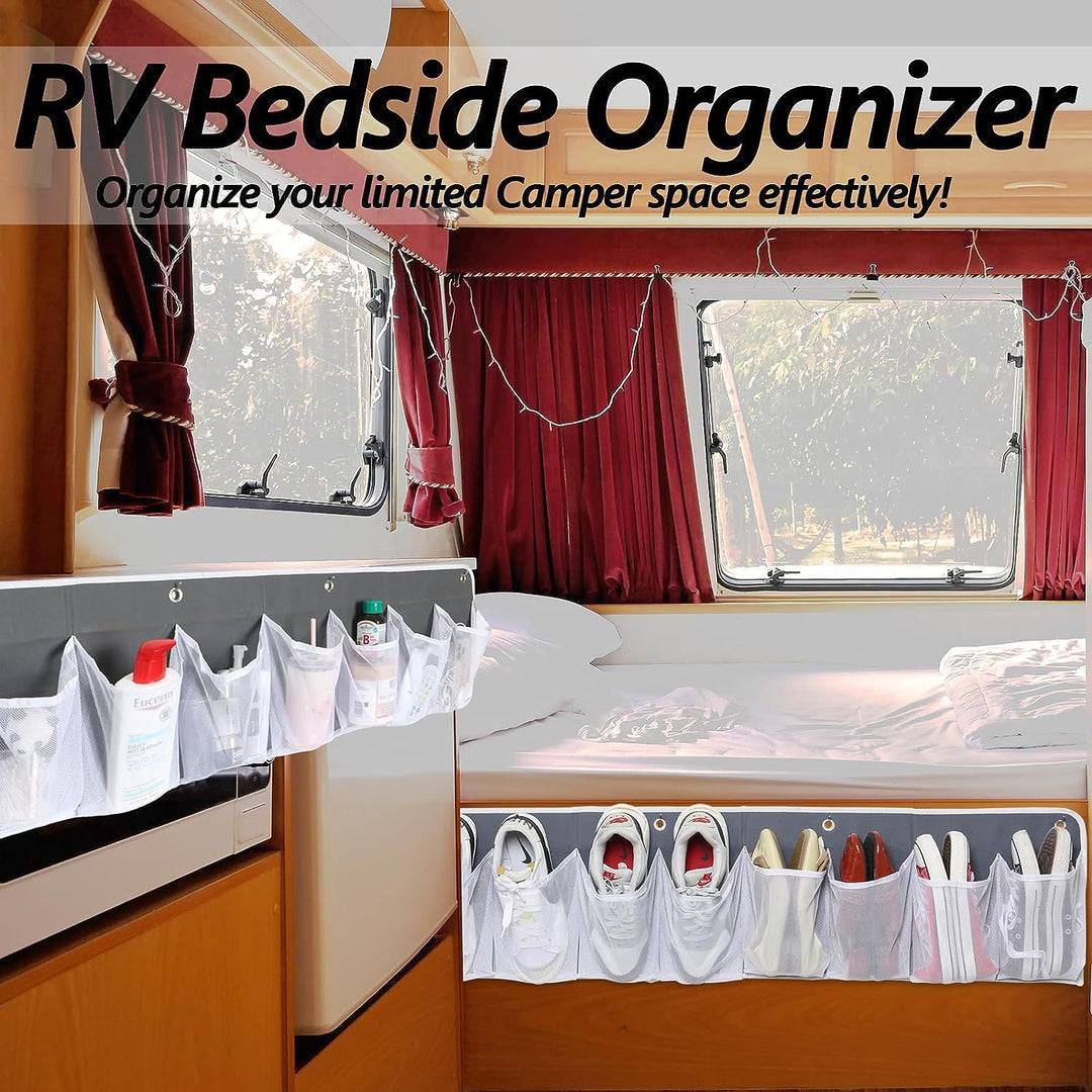 Transparent shoe storage bag Stornfield