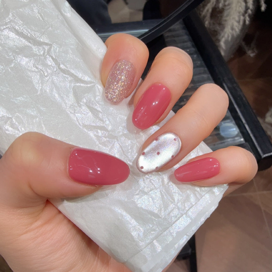 Professional Quality Press-On Nail Set Stornfield