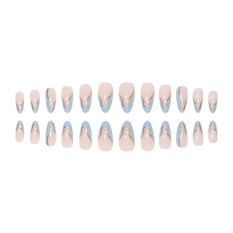 Stylish Decorative Press-On Nails Stornfield