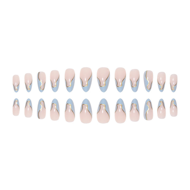 Stylish Decorative Press-On Nails Stornfield