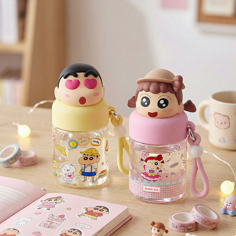 Women's water bottle with playful animal head design Stornfield