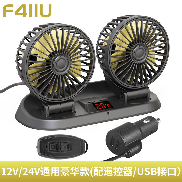 Men's Dual Fan with Speed Controller Stornfield
