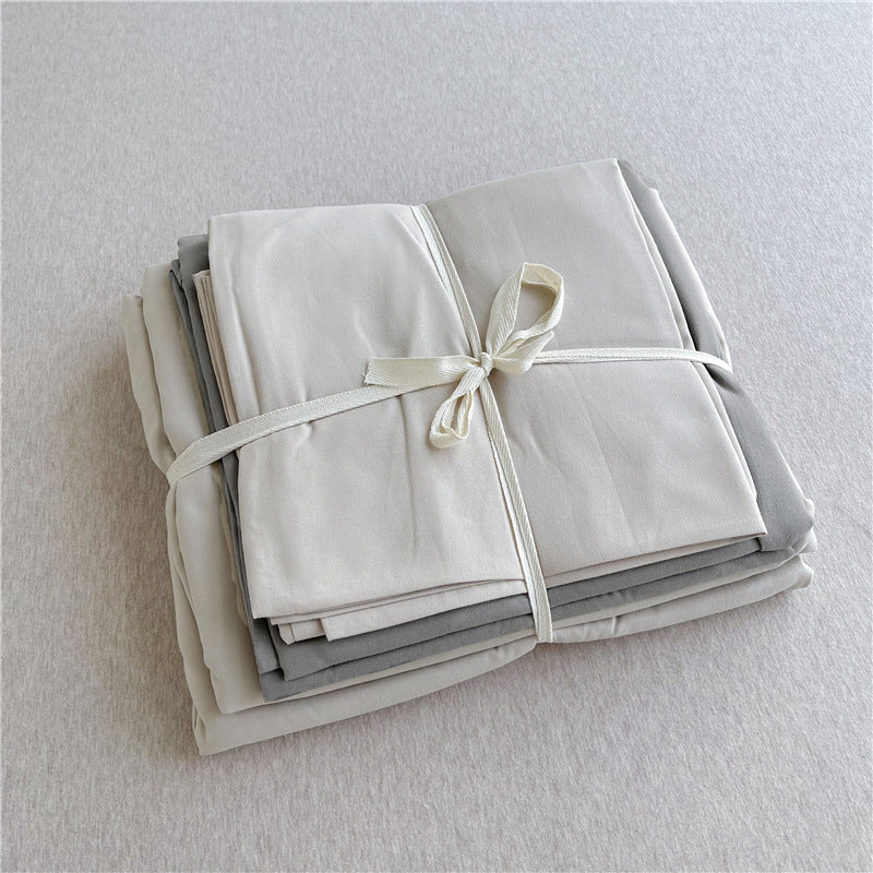 Soft Cotton Bed Sheet Set