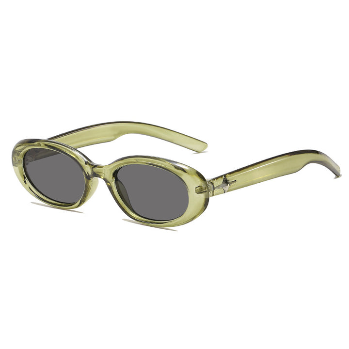 Retro-Inspired Oval Sunglasses Stornfield