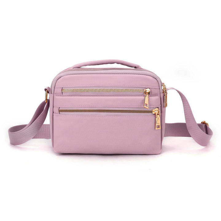 Multi-Zippered Crossbody Organizer Bag Stornfield