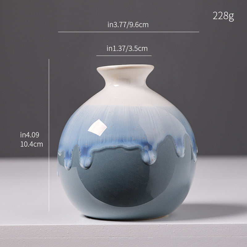 Artistic Speckled Ceramic Vase Stornfeild