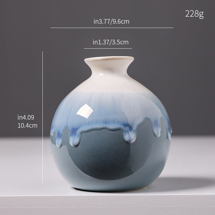Artistic Speckled Ceramic Vase Stornfeild