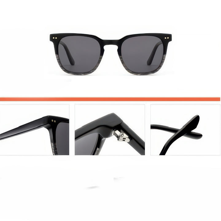 Ladies sunglasses in a modern, elegant design with a high-quality plastic frame Stornfield