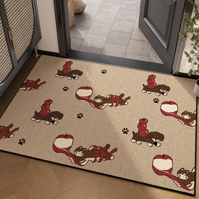 Dog-Themed Area Rug