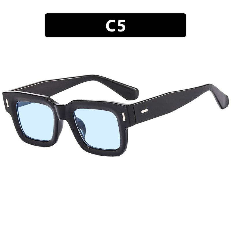 Women's fashionable sunglasses in elegant leopard pattern Stornfield