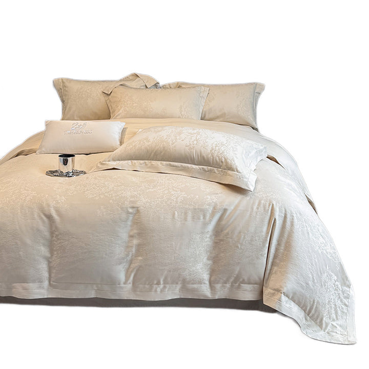Elegant Satin Bed Linen Set