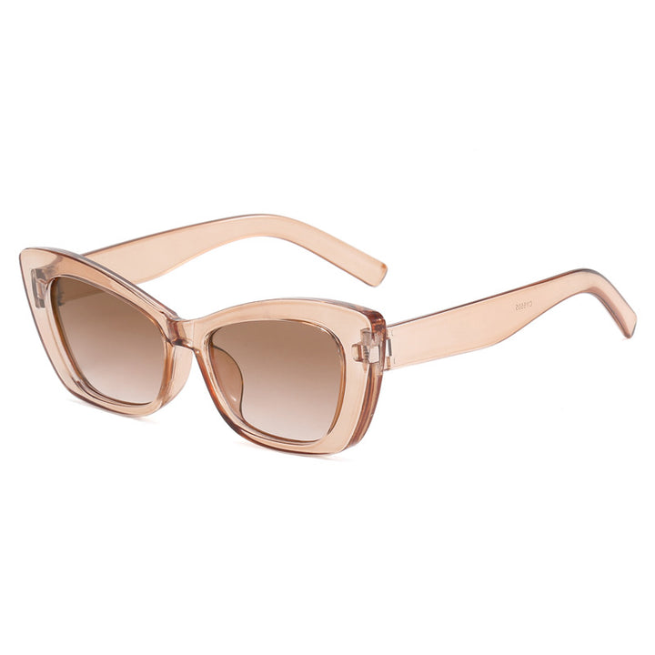 Ladies Cat-Eye Sunglasses with Stylish Elements Stornfield