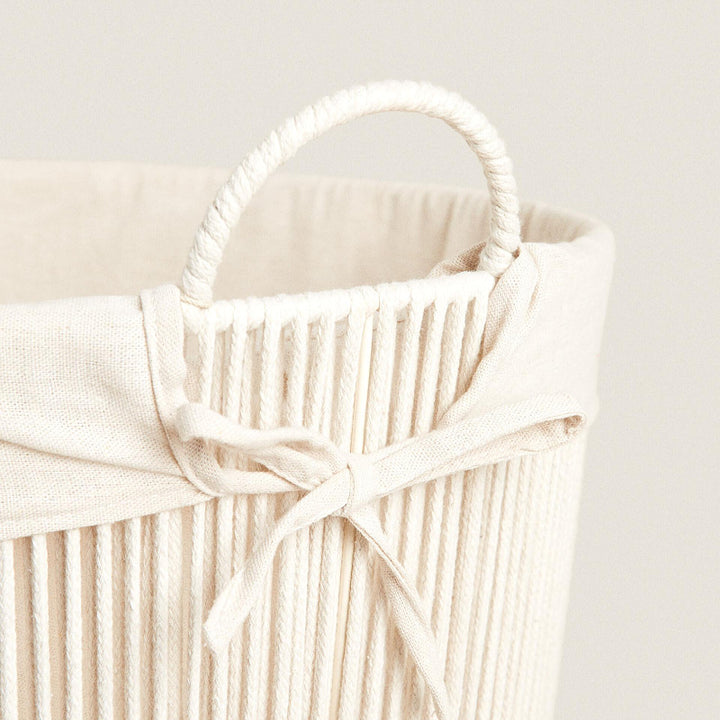 Modern storage basket made of sustainable materials Stornfield