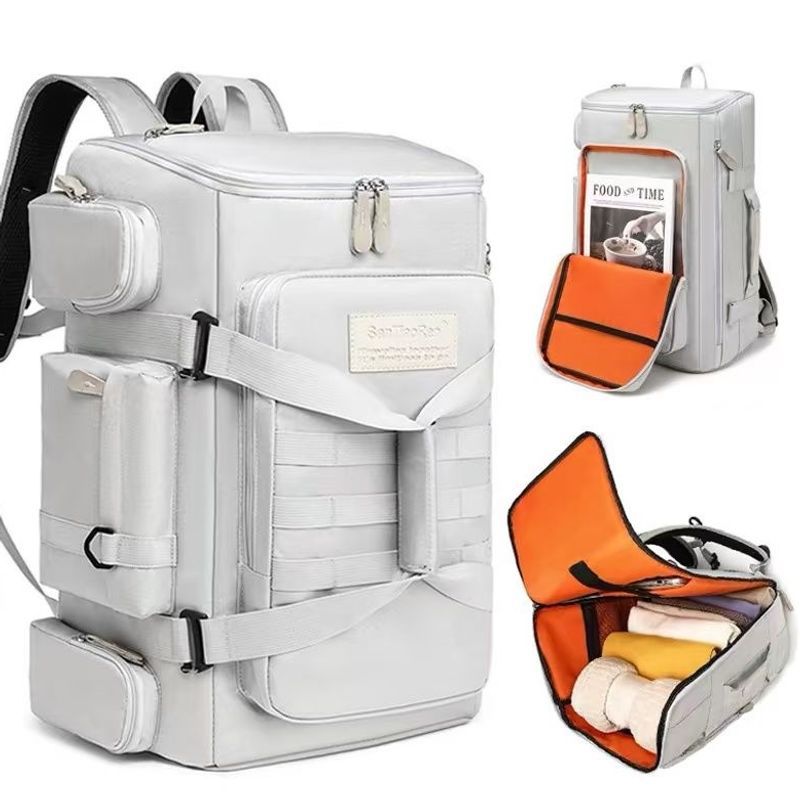 Tactical Multi-Compartment Travel Backpack Stornfield