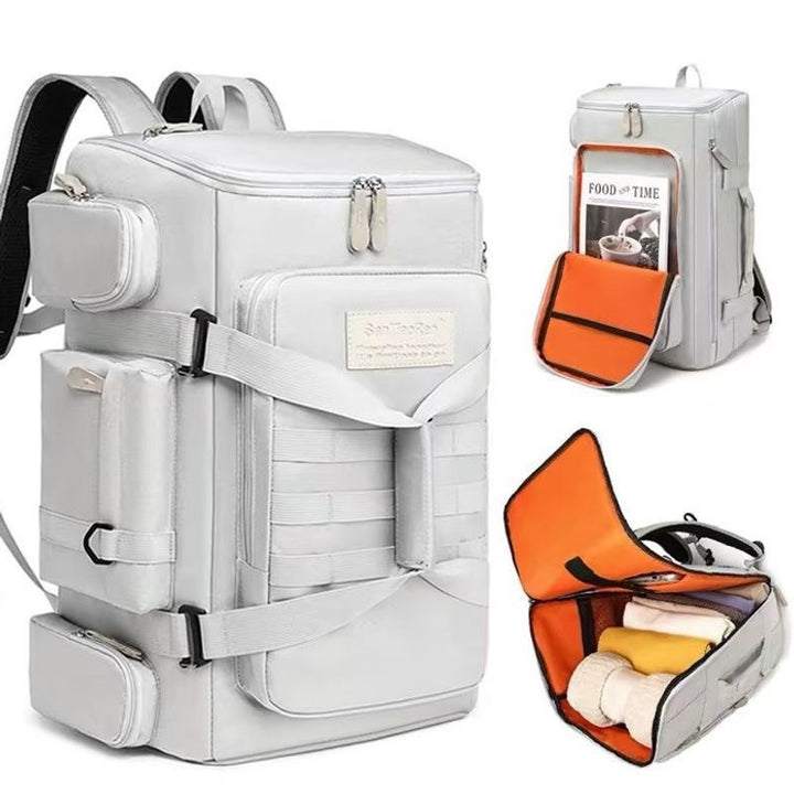 Tactical Multi-Compartment Travel Backpack Stornfield